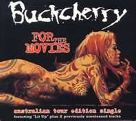 Buckcherry : For the Movies